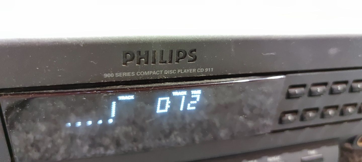 Odtwarzacz Philips CD 911 w pełni sprawny