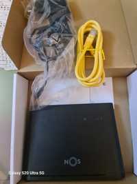 "NOVO" Router 4G+ completo em caixa