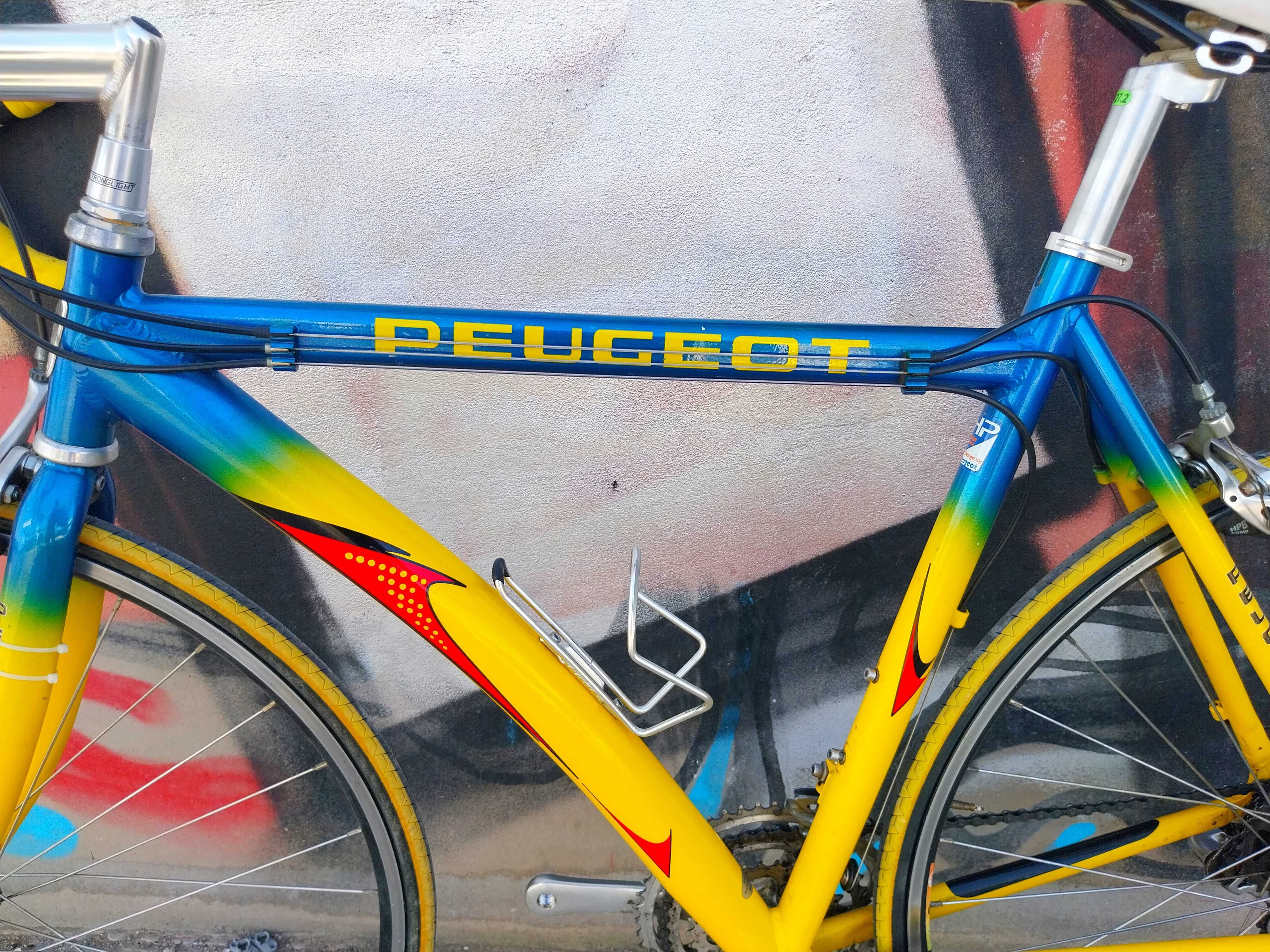Bicicleta Peugeot modelo Ofensive 2000