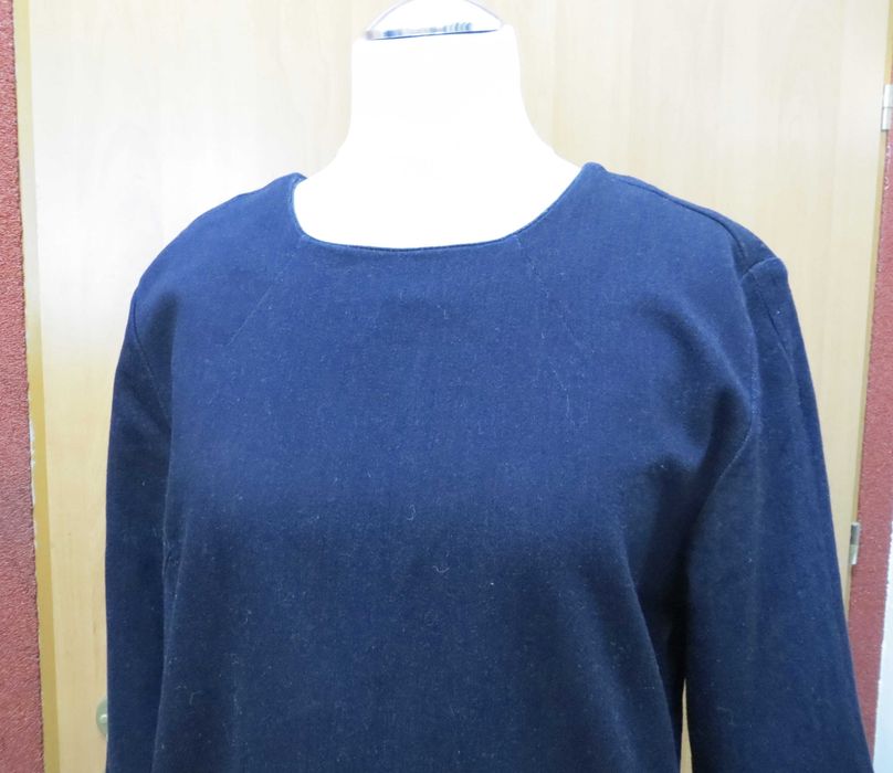 Sukienka granatowa ZARA roz XL