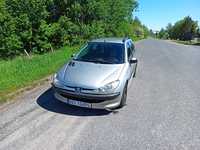 Peugeot 206 SW Kombi 2004r. 1.1 benzyna