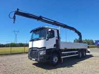 Renault C430 6X4 2016 EURO6 / HDS HIAB X-HIDUO 188  Sterowanie Radiowe / Klima/ Blokady mostów