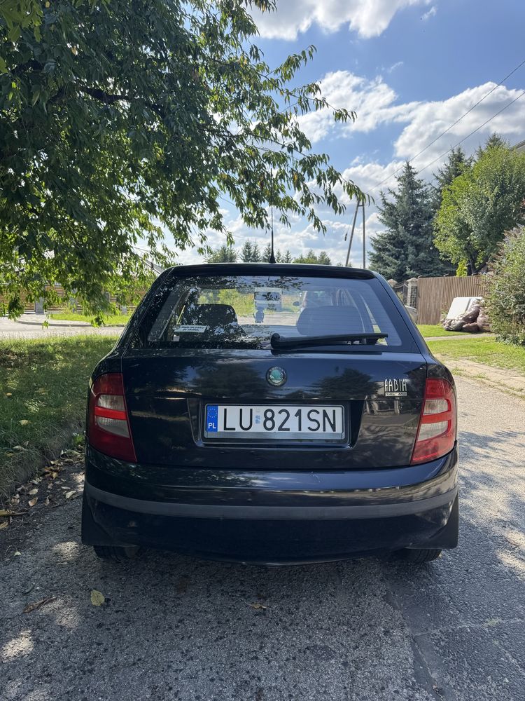 Skoda Fabia 1 1.4MPI