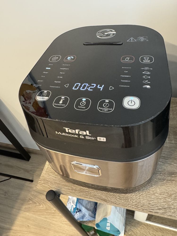 Мультиварка TEFAL MultiCook & Stir IH