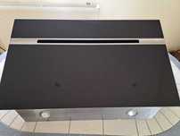 Okap kominowy Elica STRIPE BL/A/90/LX Czarne szkło