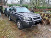 Land Rover Freelander peças usadas facelift  2004 bancos pele