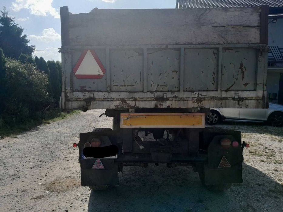 Przyczepa wywrotka + niskopodwoziowa