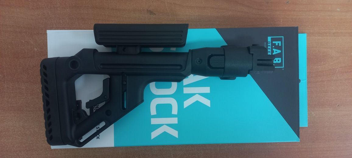 Приклади FAB Defense для АК47\АК74\АКМ\АКС\АКСУ від 3900 грн