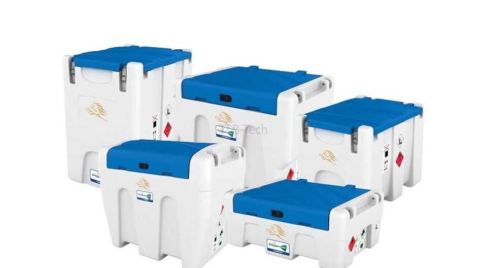 Mobilny Zbiornik na AdBlue KINGSPAN Trolley 60 L. nalewak automatyczny