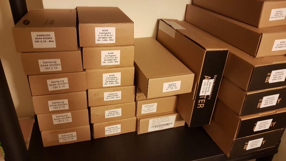 Carregadores Samsung (Portátil) Novos