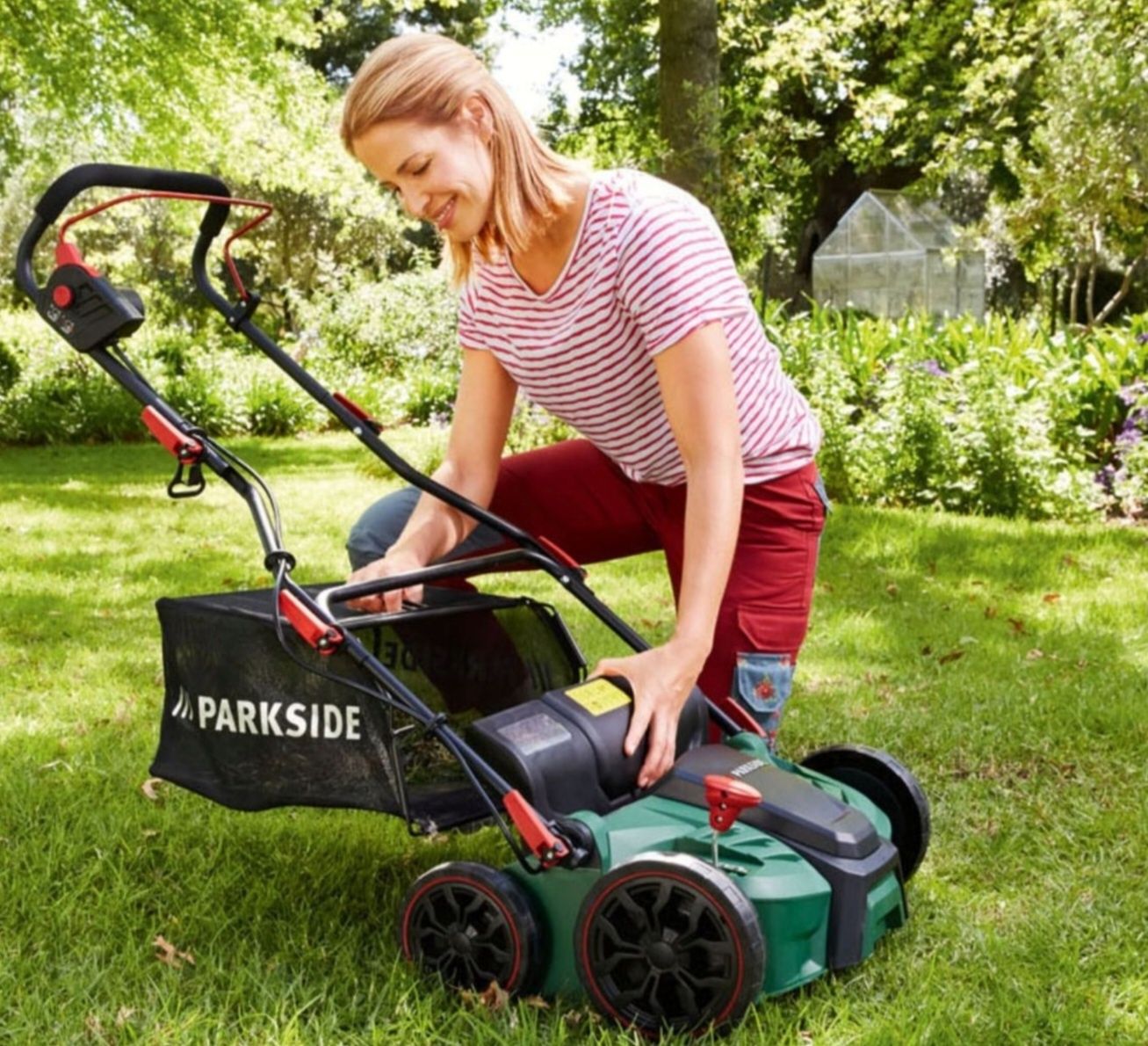 Elektryczny Wertykulator Aerator 2w1 PARKSIDE 1500