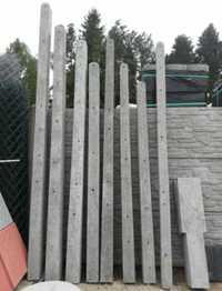PROMOCJA Słupek betonowy ogrodzeniowy słupkibetonowe
