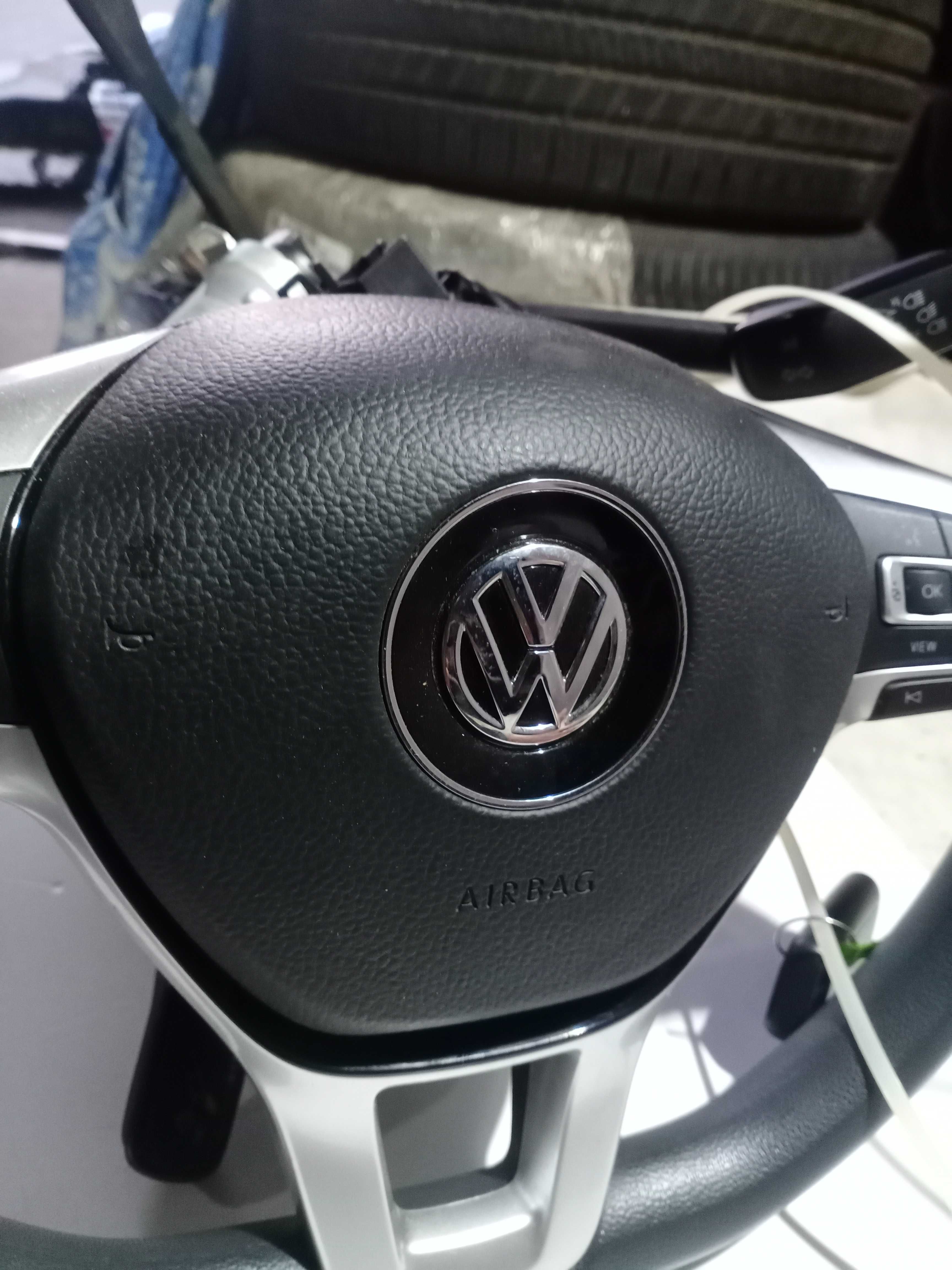 Подушка безопасности Airbag VW Jetta MK7 Джетта МК7 2018-2024