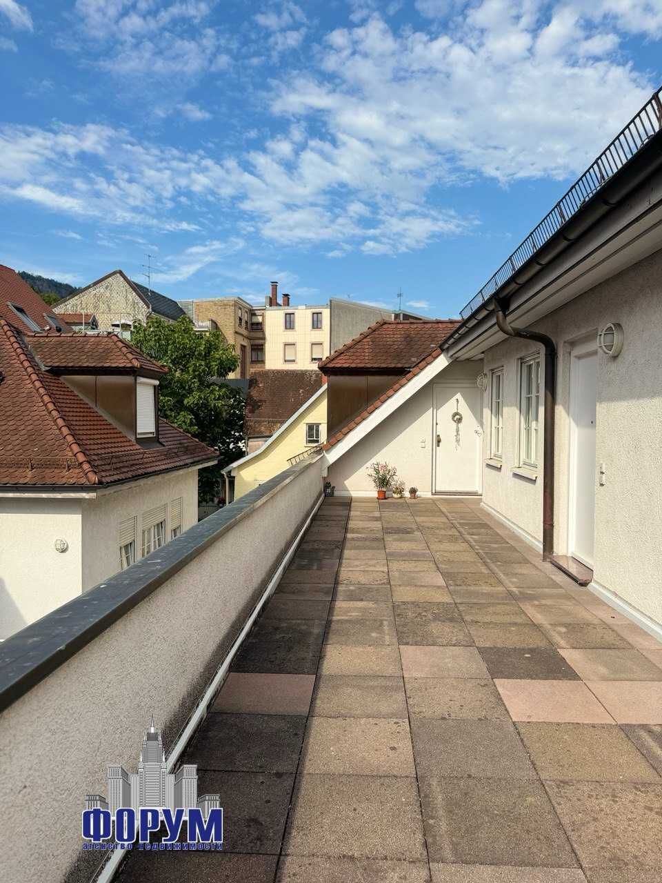 Роскошная квартира 145 кв.м. в самом центре Баден-Бадена, Германия