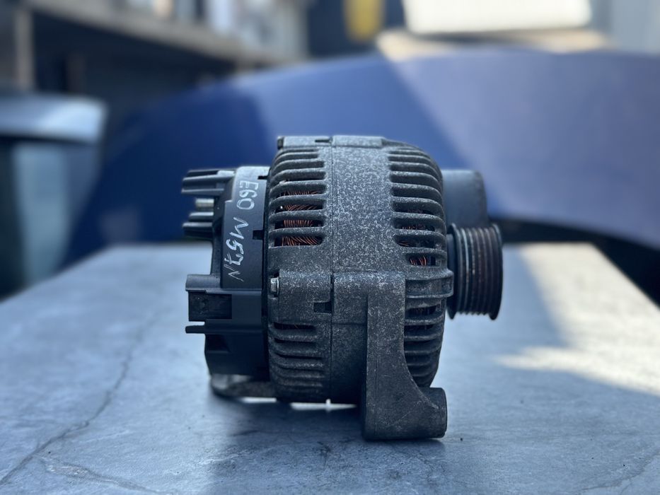 Е60 М57N генератор 170 Ампер Repstar 2 контакта фішка М57n Генераторы