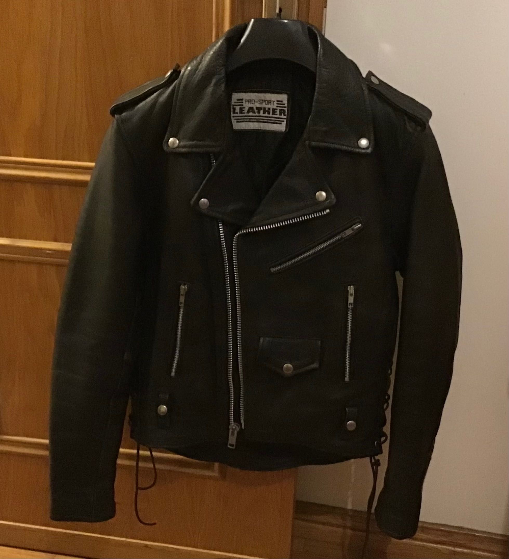 Casaco pro-sport leather