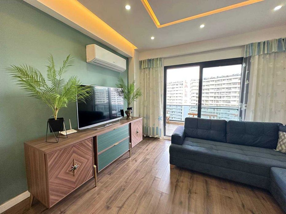 Квартира 1+1 в Туреччині/Мерсін з видом на море під ВНЖ!!