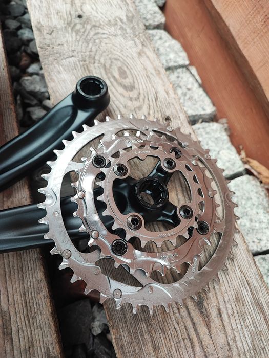 Korba rowerowa Truvativ Firex Isis Drive 175mm + Giga Pipe Retro MTB