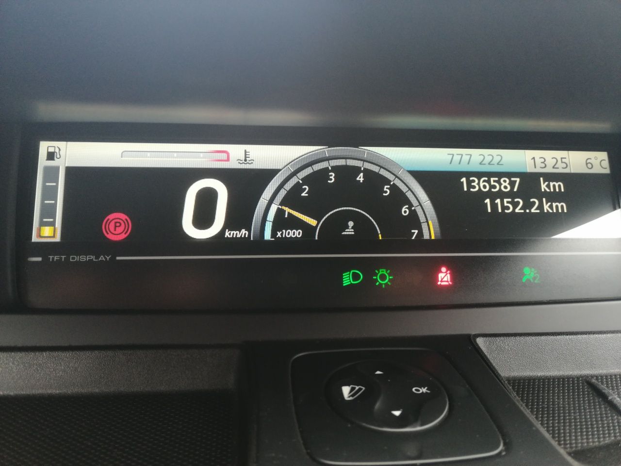 Renault grand scenic 5 osobowy