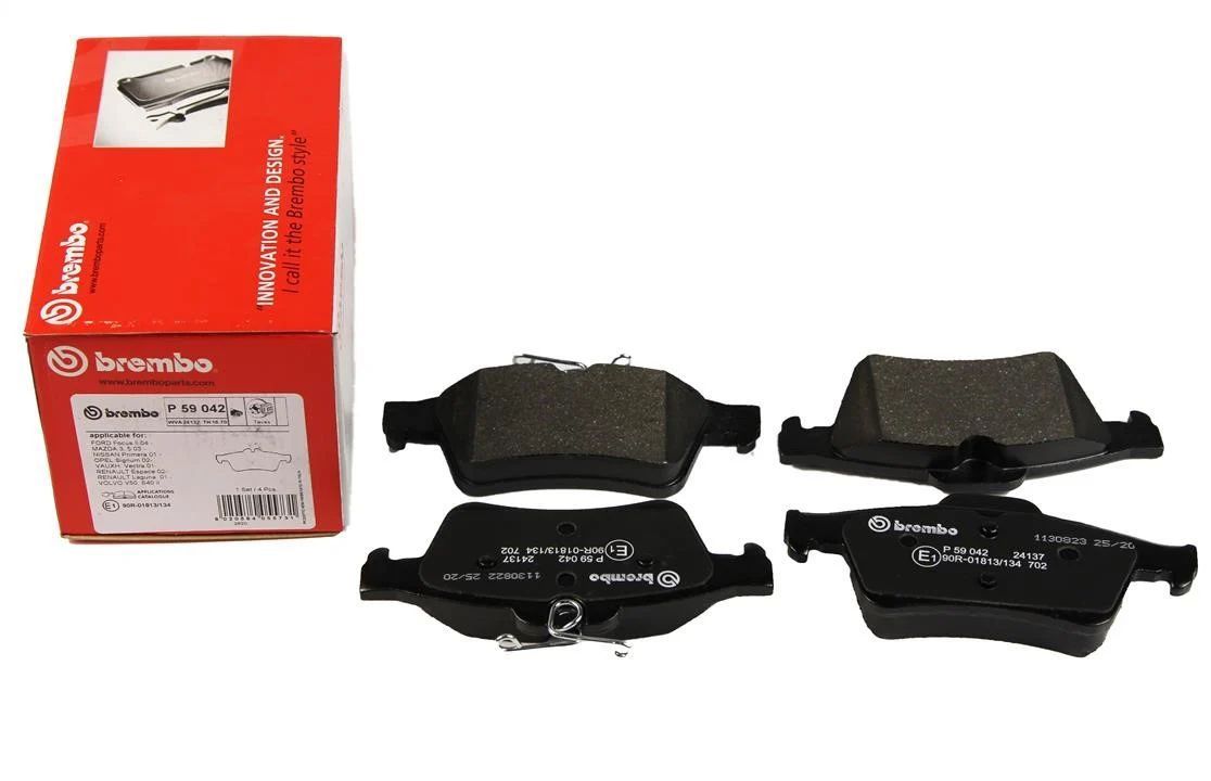 Гальмівні колодки Brembo P 59 042