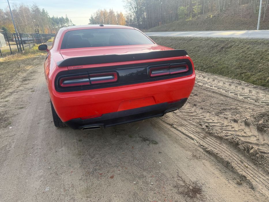 Dodge Challenger Dodge Challenger 2020 3.6 BENZYNA