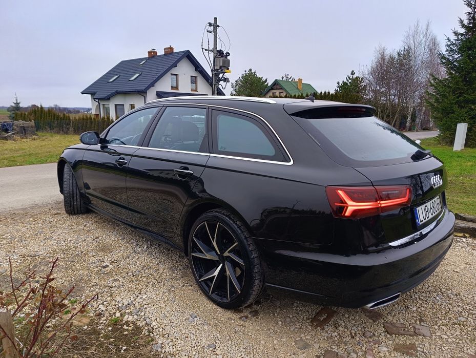 Audi a6 Lift 2016R 2.0D Ultra  S-tronic! Zadbana!