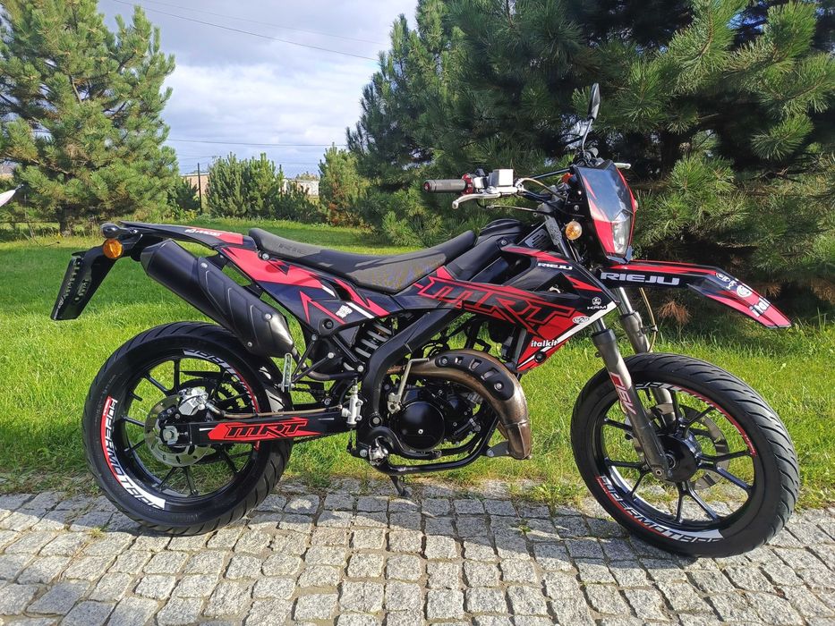 Rieju MRT 50 2022r Najnowszy Model, 1 Właściciel, Seria, Transport