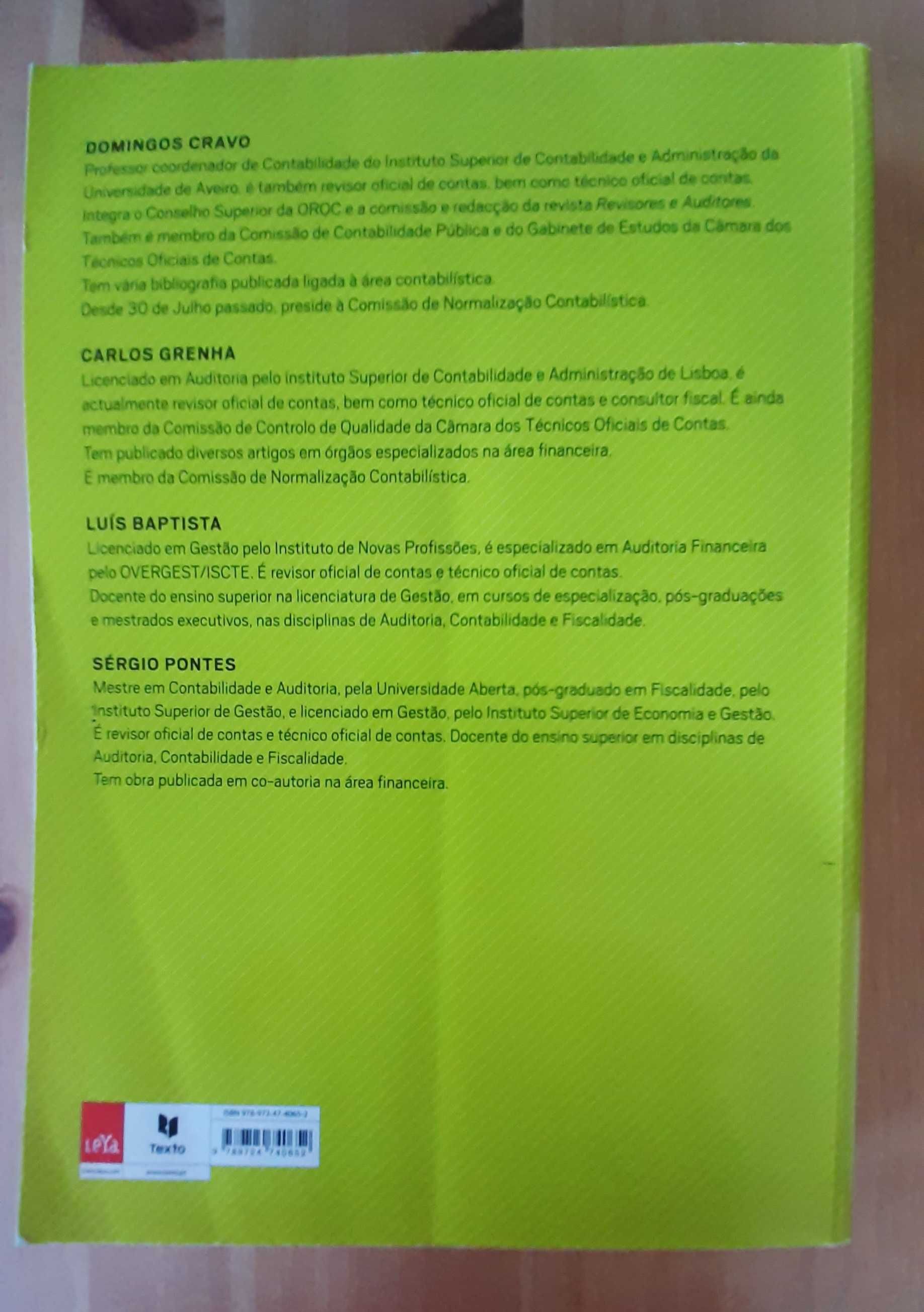 Sistema de Normalização Contabilística SNC Comentado - Livro