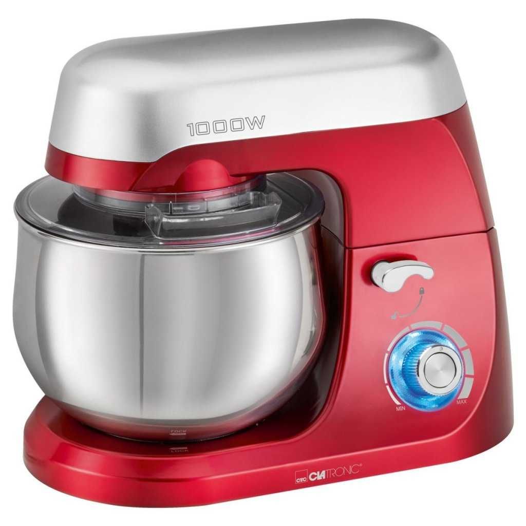 CLATRONIC KM3709 Nowy Mikser Robot Planetarny Czerwony 1000W-a Ursynów