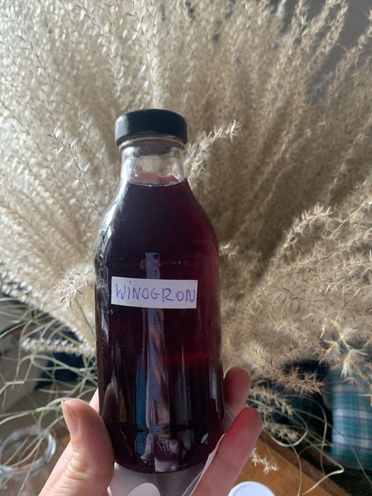 Soki z winogron/aronii