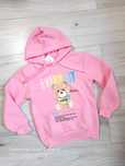 Bluza ocieplana z Misiem roz.164 nowa
