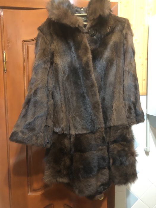 Жіноча шуба