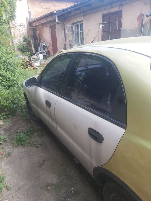 Lanos Daewoo 2006р (польська збірка) Газ\бензин