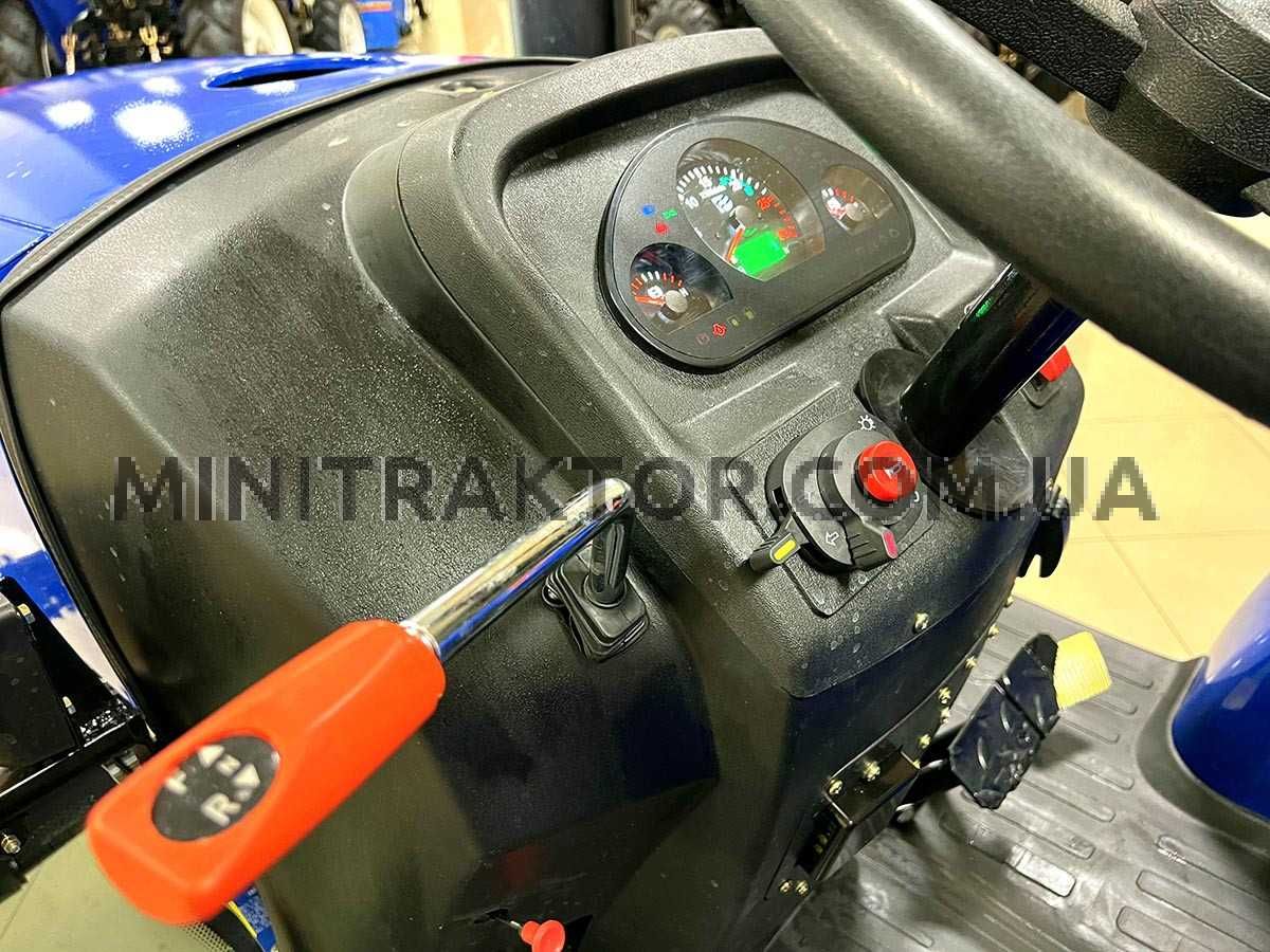Мінітрактор DONGFENG - 404G2 (Примусова гідравліка)