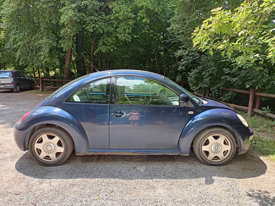 Volkswagen New Beetle * 2.0 * 1999r * LPG * Klima * Przebieg 264 tys.