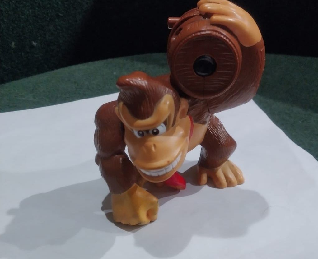 Мавпа проектор з Супер Марио Макдональдс