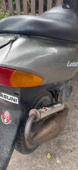 Резонатор, сузукі летс