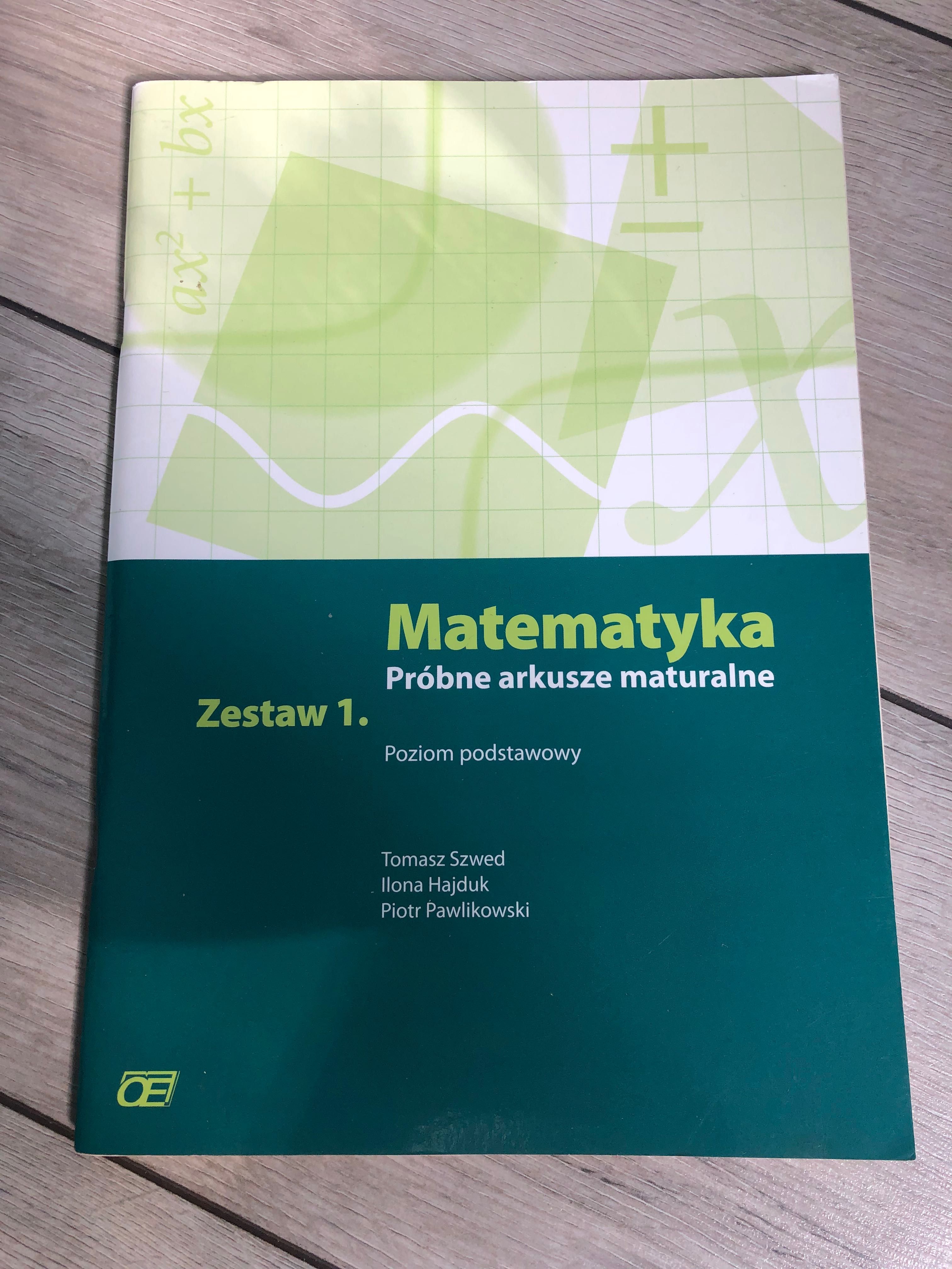 Próbne arkusze maturalne Pazdro