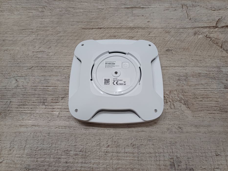 Датчик диму Ajax FireProtect White