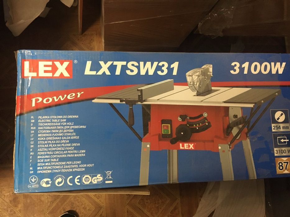 Циркулярка LEX LXTSW31