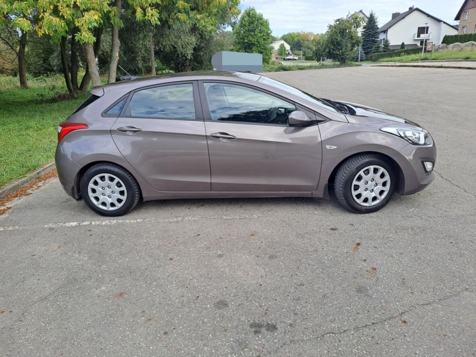 Hyundai i30 2014r pierwsza rejestracja 2015
