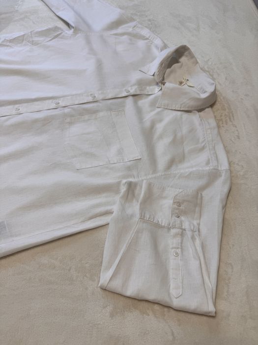 Чоловіча лляна сорочка від H&M