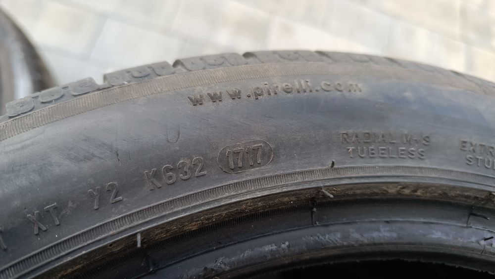 Opony Pirelli Winter Sottozero 275/40 R19 255/40 R19