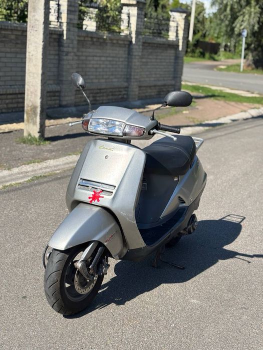 Скутер хонда лид 90