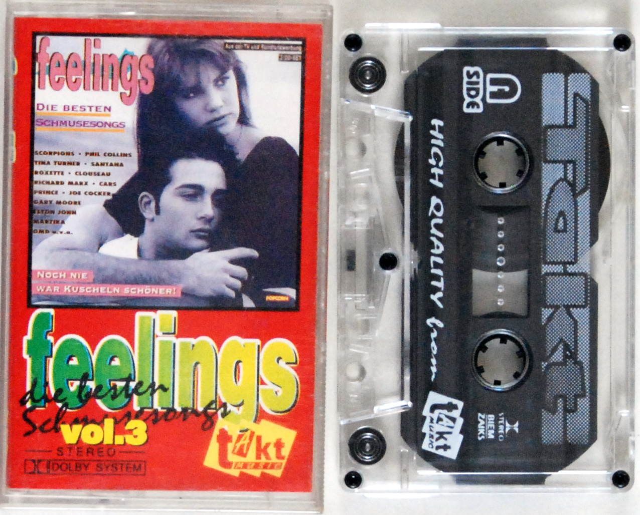 VA - Feelings vol. 3 (kaseta) BDB