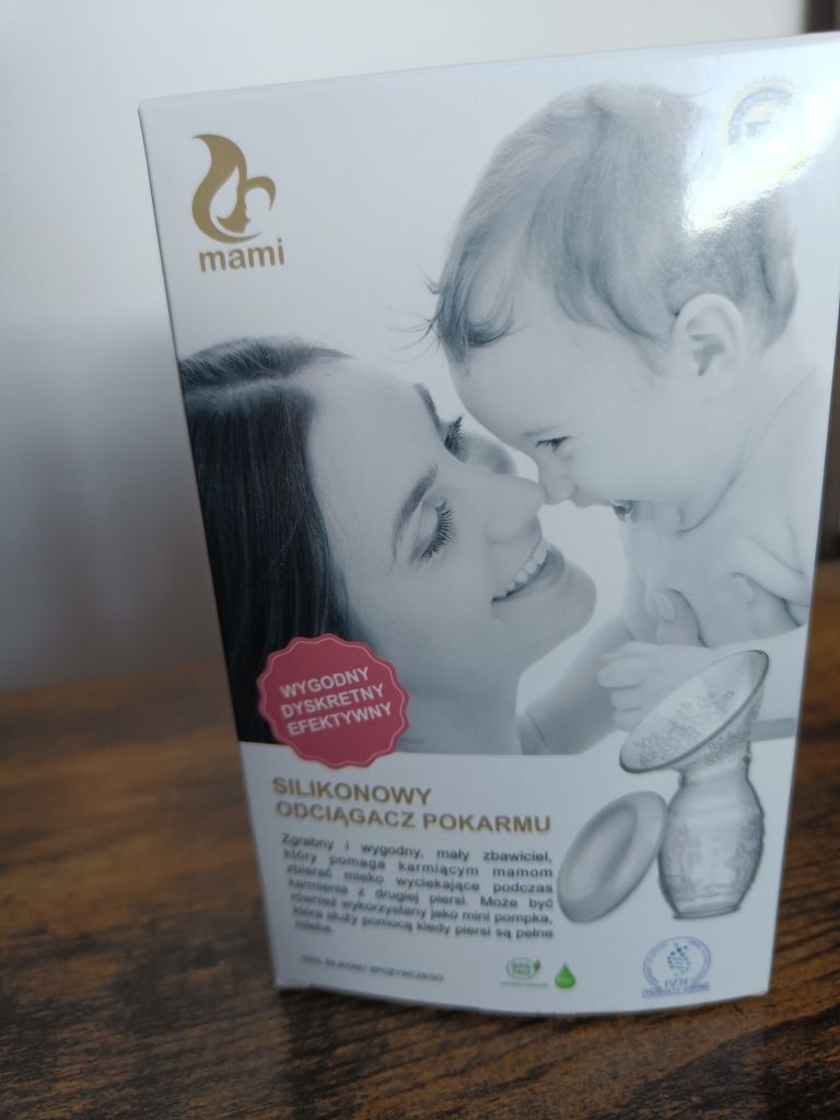Silikonowy odciaczacz pokarmu- kolektor pokarmu