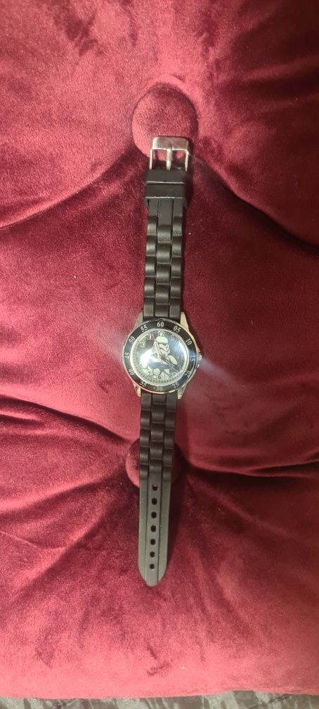 [7] Zegarek analogowy Star Wars Stormtrooper Time Teacher