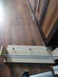 Sprzedam wieszak drewniano metalowy