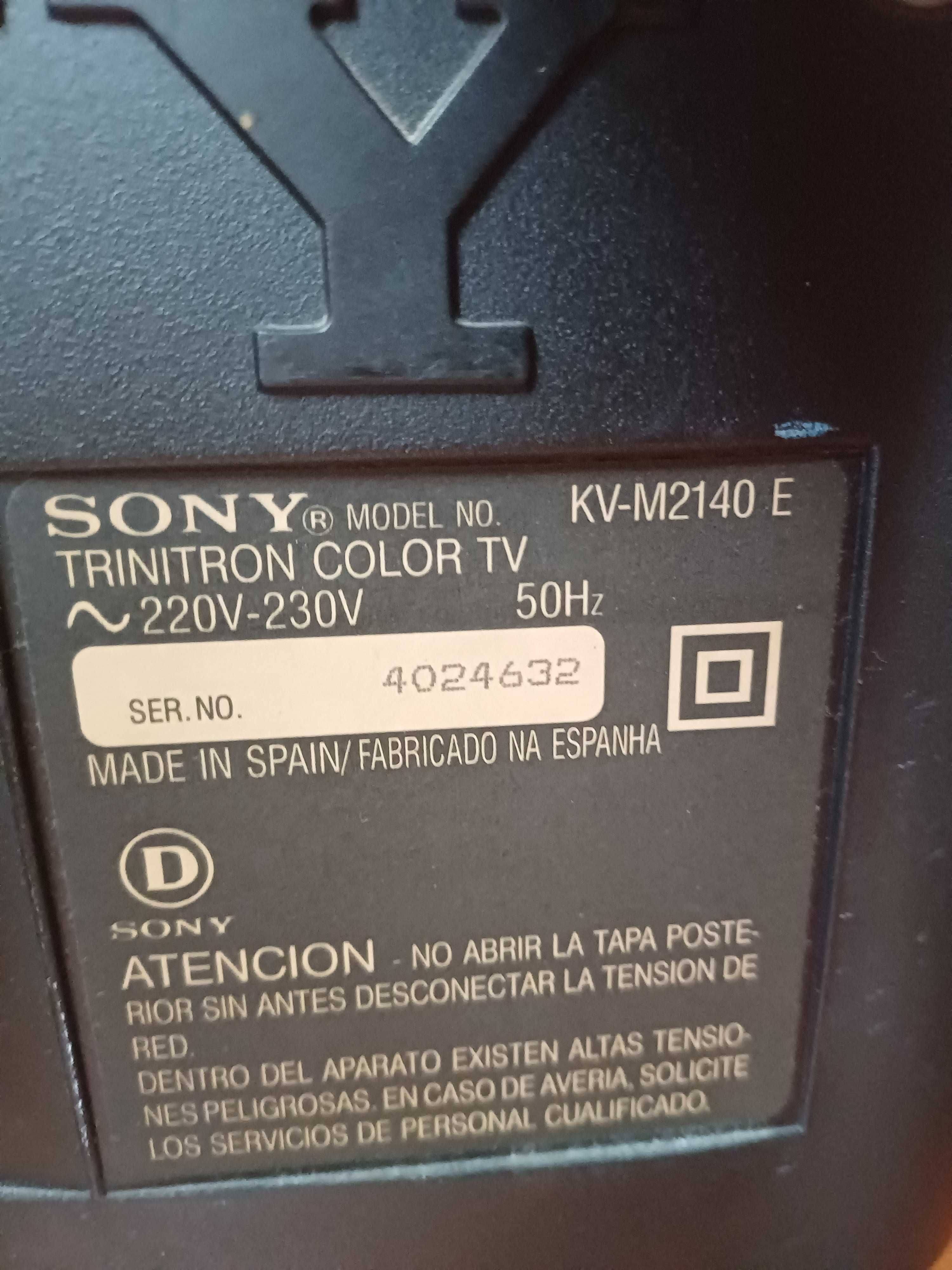 Televisão SONY KV-M2140 E
