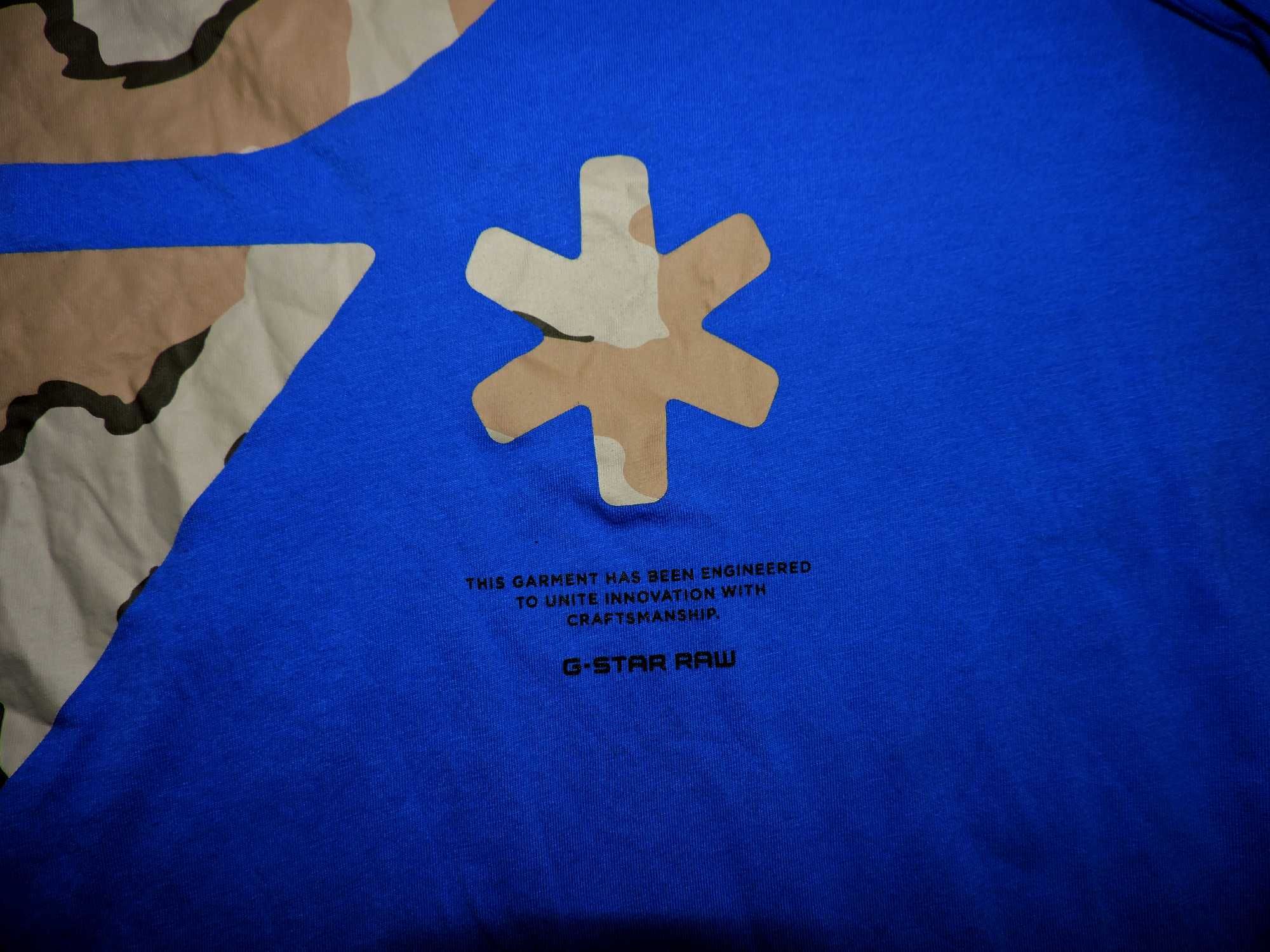 футболка G-star raw big logo XL_XXL